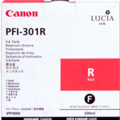 Zásobník Canon PFI-301R, 1492B001 (Červený) - originální