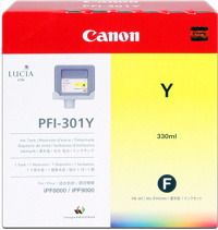 Canon PFI-301Y - originální