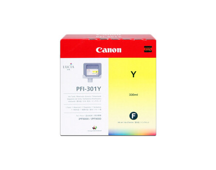 Zásobník Canon PFI-301Y, 1489B001 (Žlutý) - originální