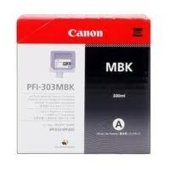 Zásobník Canon PFI-303MBK, 2957B001 (Matně černý) - originální