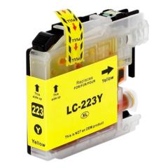 Cartridge Brother LC223Y, LC-223Y, LC223 - kompatibilní (Žlutá)