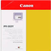 Zásobník Canon PFI-303Y, 2961B001 (Žlutý) - originální