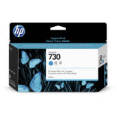 Cartridge HP 730, HP P2V62A - originální (Azurová)