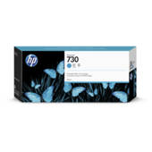 Cartridge HP 730, HP P2V68A - originální (Azurová)