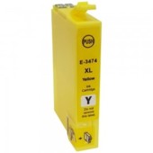 Cartridge Epson 34XL, C13T34744010 - kompatibilní (Žlutá)
