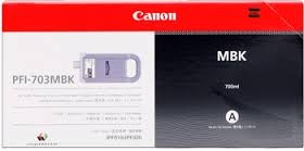 Canon PFI-703MBK - originální