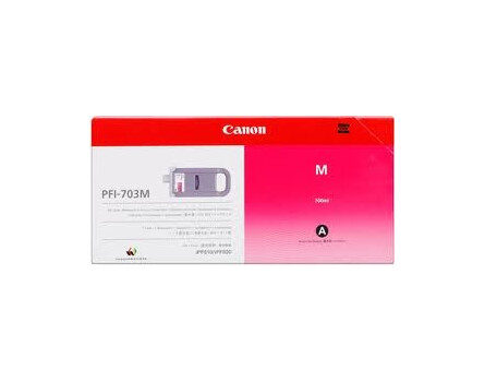 Zásobník Canon PFI-703M, 2965B001 (Purpurový) - originální