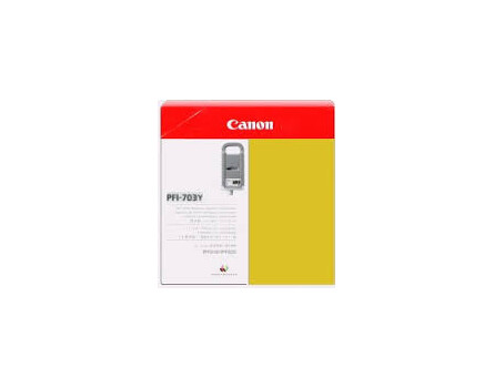 Zásobník Canon PFI-703Y, 2966B001 (Žlutý) - originální