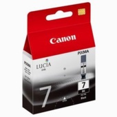 Cartridge Canon PGI-7Bk, 2444B001 (Černá) - originální