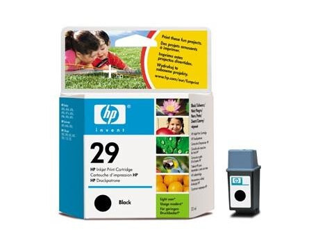 Cartridge HP 29, 51629AE - originální (Černá)