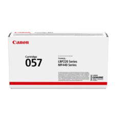 Toner Canon 057, 3009C002 - originální (Černý)