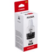 Canon GI-50PGBK, GI-50 PGBK, 3386C001, láhev s inkoustem - originální (Pigmentová černá)