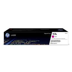 Toner HP 117A, HP W2073A - originální (Purpurový)