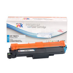 Starink kompatibilní toner Brother TN-247C, TN247C (Azurový)