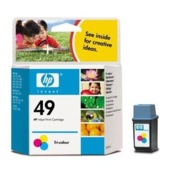 Cartridge HP 49, 51649A - originální (Barevná)