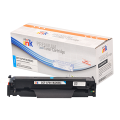 Starink kompatibilní toner HP 203X, HP CF541X (Azurový)