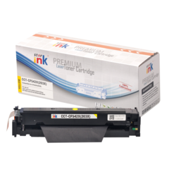 Starink kompatibilní toner HP 203X, HP CF542X (Žlutý)