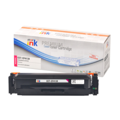 Starink kompatibilní toner HP 410X, HP CF413X (Purpurový)