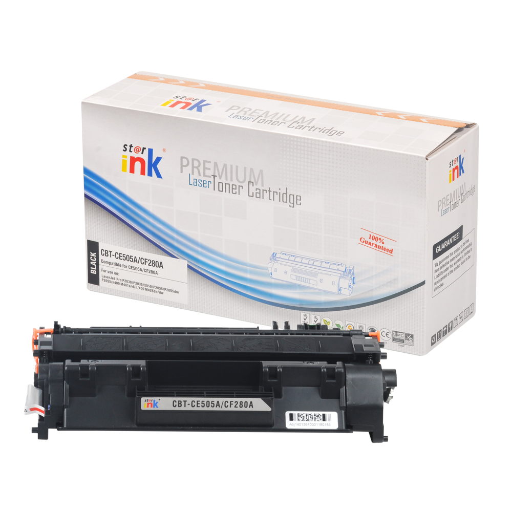 Starink Starink kompatibilní toner HP 05A, CE505A (Černý)