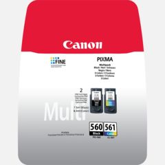 Cartridge Canon PG-560 + CL-561, 3713C006 - originální (Multipack Černá/Barevná)