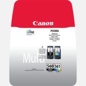 Cartridge Canon PG-560 + CL-561, 3713C006 - originální (Multipack Černá/Barevná)