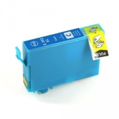 Cartridge Epson 502XL, C13T02W24010 - kompatibilní (Azurová)