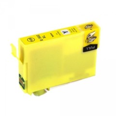 Cartridge Epson 502XL, C13T02W44010 - kompatibilní (Žlutá)