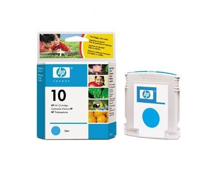 Inkoustová cartridge HP C4841A - originální (Azurová)