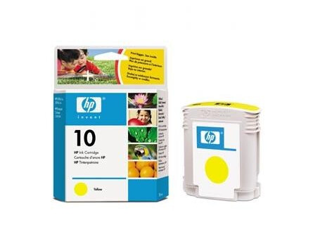 Inkoustová cartridge HP C4842A - originální (Žlutá)