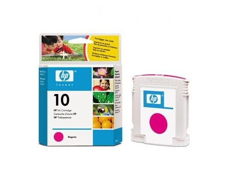 Inkoustová cartridge HP C4843A - originální (Červená)