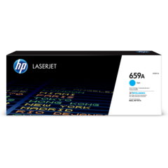 Toner HP 659A, HP W2011A - originální (Azurový)