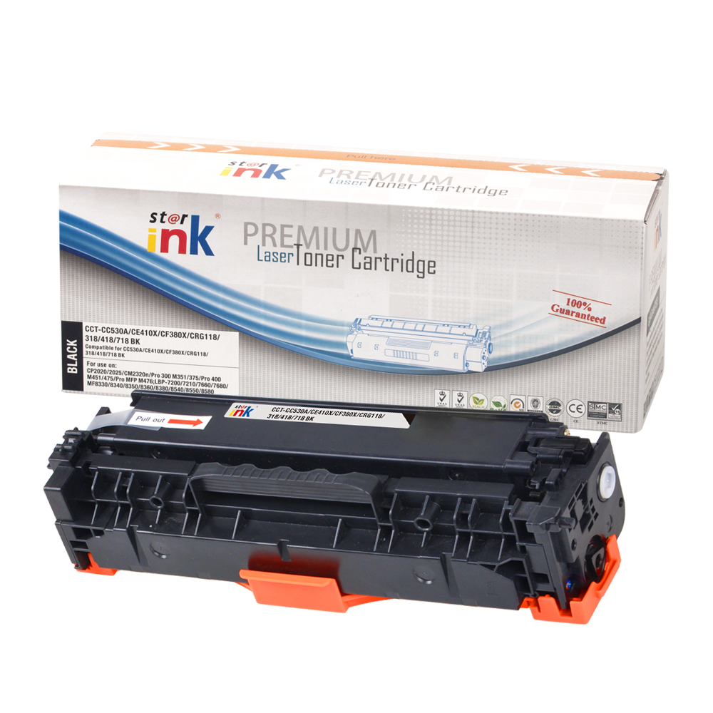 Starink Starink kompatibilní toner HP 304A, HP CC530A (Černý)