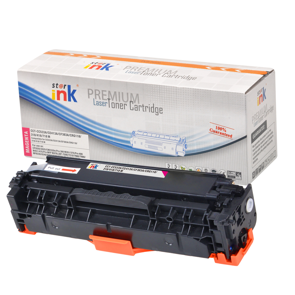 Starink Starink kompatibilní toner HP 304A, HP CC533A (Purpurový)