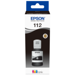 Epson 112, C13T06C14A, láhev s inkoustem - originální (Černá)