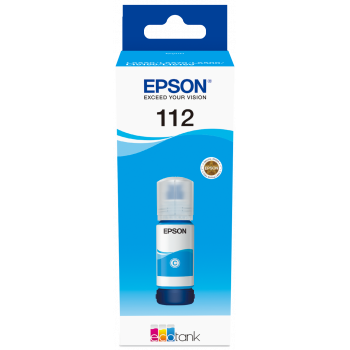 Levně Epson 112 EcoTank Cyan ink bottle C13T06C24A