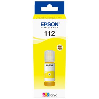 Epson 112 EcoTank Yellow ink bottle C13T06C44A