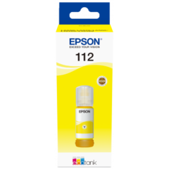 Epson 112, C13T06C44A, láhev s inkoustem - originální (Žlutá)
