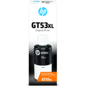 HP GT53XL, HP 1VV21AE, láhev s inkoustem - originální (Černá)