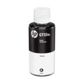 HP GT53XL, HP 1VV21AE, láhev s inkoustem - originální (Černá)
