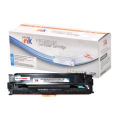 Starink kompatibilní toner HP 125A, HP CB541A (Azurový)