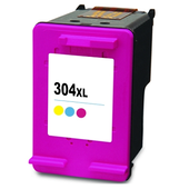 Cartridge HP 304XL, N9K07AE, kompatibilní (Barevná)