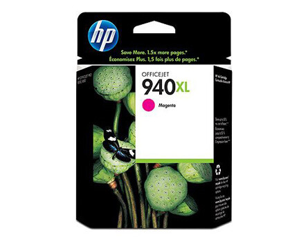 Cartridge HP 940XL, C4908AE - originální (Purpurová)