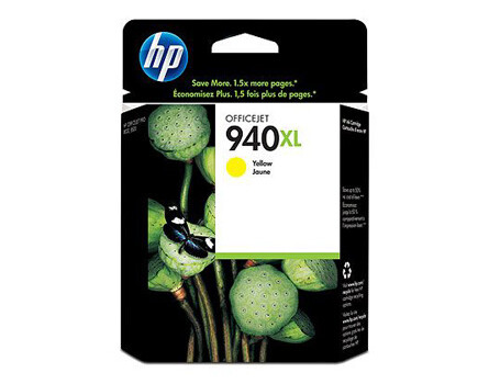 Cartridge HP 940XL, C4909AE - originální (Žlutá)
