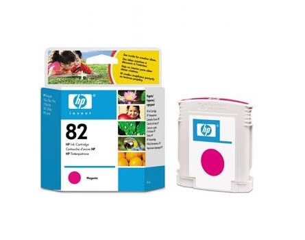 HP Inkoustová cartridge, HP 82, HP C4912A (purpurová)