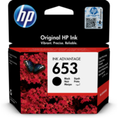 Cartridge HP 653, HP 3YM75AE - originální (Černá)