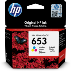 Cartridge HP 653, HP 3YM74AE - originální (Barevná)