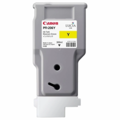 Cartridge Canon PFI-206Y, 5306B001 - originální (Žlutá)