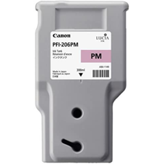 Cartridge Canon PFI-206PM, 5308B001 - originální (Foto purpurová)