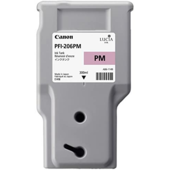 Cartridge Canon PFI-206PM, 5308B001 - originální (Foto purpurová)