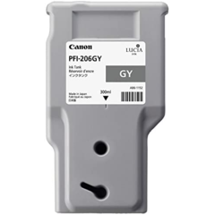 Cartridge Canon PFI-206GY, 5312B001 - originální (Šedivá)